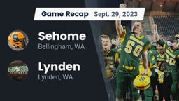 Recap: Sehome  vs. Lynden  2023