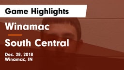Winamac  vs South Central  Game Highlights - Dec. 28, 2018