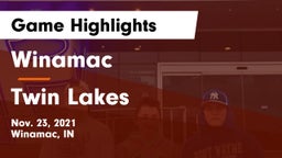 Winamac  vs Twin Lakes  Game Highlights - Nov. 23, 2021