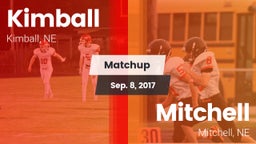 Matchup: Kimball  vs. Mitchell  2017