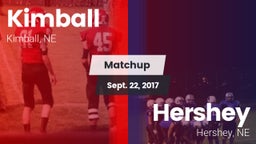 Matchup: Kimball  vs. Hershey  2017