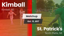 Matchup: Kimball  vs. St. Patrick's  2017