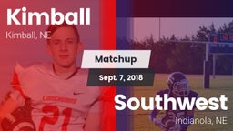 Matchup: Kimball  vs. Southwest  2018