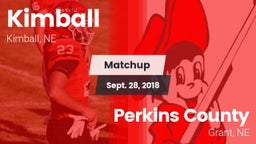 Matchup: Kimball  vs. Perkins County  2018