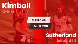 Matchup: Kimball  vs. Sutherland  2018