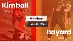 Matchup: Kimball  vs. Bayard  2018