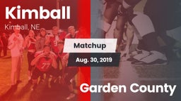 Matchup: Kimball  vs. Garden County 2019