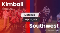 Matchup: Kimball  vs. Southwest  2019