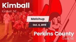 Matchup: Kimball  vs. Perkins County  2019