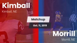 Matchup: Kimball  vs. Morrill  2019