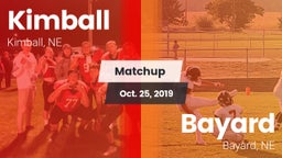 Matchup: Kimball  vs. Bayard  2019