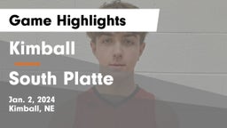Kimball  vs South Platte  Game Highlights - Jan. 2, 2024