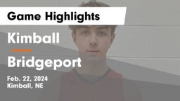 Kimball  vs Bridgeport  Game Highlights - Feb. 22, 2024