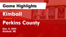 Kimball  vs Perkins County  Game Highlights - Dec. 8, 2023