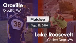 Matchup: Oroville  vs. Lake Roosevelt  2016
