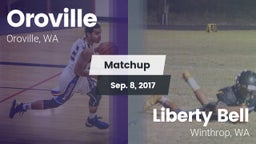 Matchup: Oroville  vs. Liberty Bell  2017