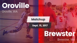 Matchup: Oroville  vs. Brewster  2017