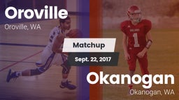 Matchup: Oroville  vs. Okanogan  2017
