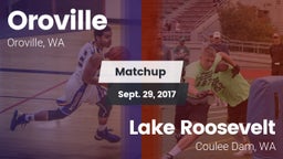 Matchup: Oroville  vs. Lake Roosevelt  2017