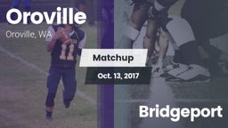 Matchup: Oroville  vs. Bridgeport  2017