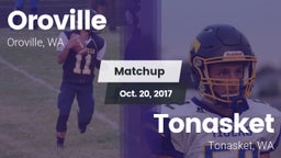 Matchup: Oroville  vs. Tonasket  2017