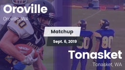 Matchup: Oroville  vs. Tonasket  2019