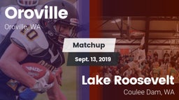 Matchup: Oroville  vs. Lake Roosevelt  2019