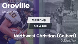 Matchup: Oroville  vs. Northwest Christian  (Colbert) 2019