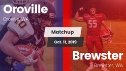 Matchup: Oroville  vs. Brewster  2019
