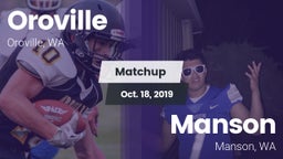 Matchup: Oroville  vs. Manson  2019