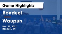 Bonduel  vs Waupun  Game Highlights - Dec. 27, 2021