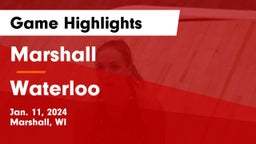 Marshall  vs Waterloo  Game Highlights - Jan. 11, 2024