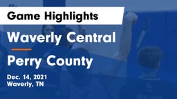 Waverly Central  vs Perry County  Game Highlights - Dec. 14, 2021
