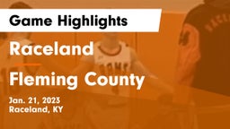 Raceland  vs Fleming County  Game Highlights - Jan. 21, 2023