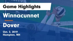 Winnacunnet  vs Dover  Game Highlights - Oct. 2, 2019