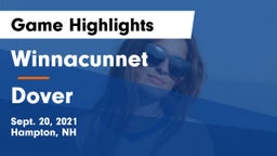 Winnacunnet  vs Dover  Game Highlights - Sept. 20, 2021