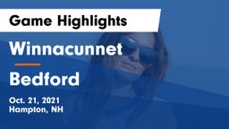 Winnacunnet  vs Bedford  Game Highlights - Oct. 21, 2021