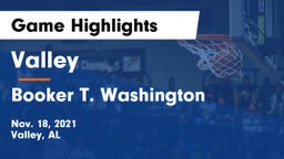 Valley  vs Booker T. Washington  Game Highlights - Nov. 18, 2021