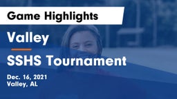 Valley  vs SSHS Tournament Game Highlights - Dec. 16, 2021
