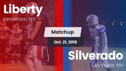 Matchup: Liberty  vs. Silverado  2016