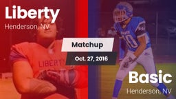 Matchup: Liberty  vs. Basic  2016