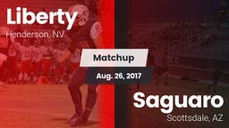 Matchup: Liberty  vs. Saguaro  2017