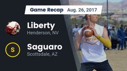 Recap: Liberty  vs. Saguaro  2017