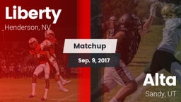 Matchup: Liberty  vs. Alta  2017