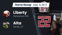 Recap: Liberty  vs. Alta  2017