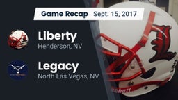 Recap: Liberty  vs. Legacy  2017