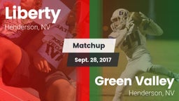 Matchup: Liberty  vs. Green Valley  2017