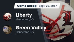 Recap: Liberty  vs. Green Valley  2017
