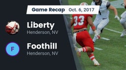 Recap: Liberty  vs. Foothill  2017