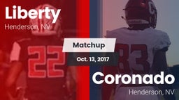 Matchup: Liberty  vs. Coronado  2017